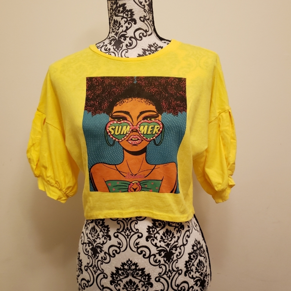 Fashion Nova Summer Top